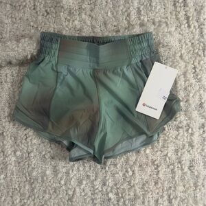 lululemon athletica Teal Women's Athletic Shorts